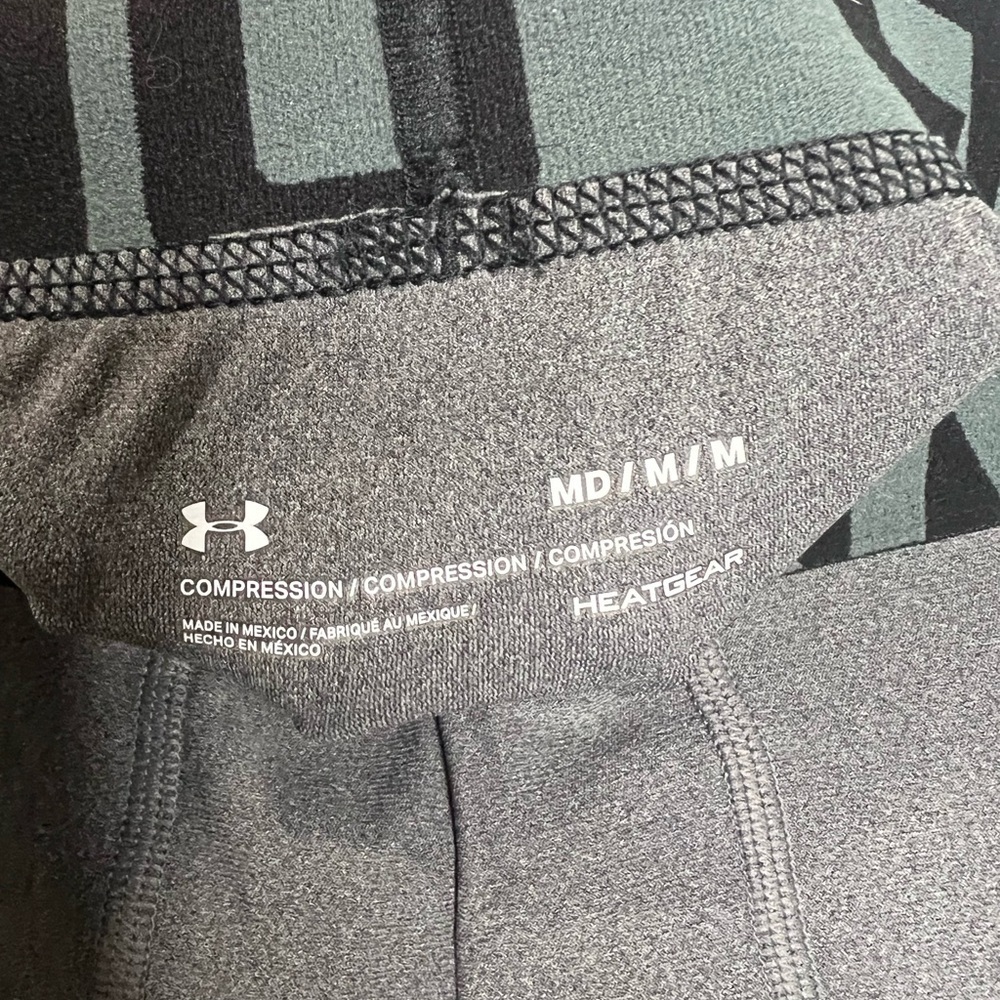 Under Armour Compression Leggings Men’s M - Picture 6 of 9